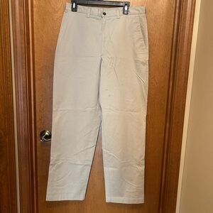 2 for 1 deal* Claiborne khaki pants men size 34 x 32